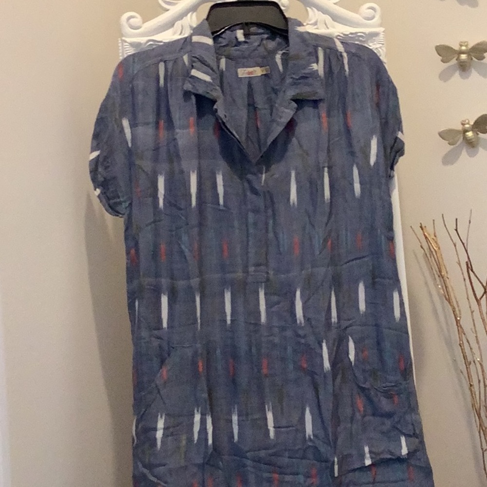 Faherty summer shift dress